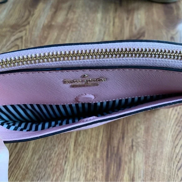 NWT Pink Kate Spade Cameron Street Clarise Crossbody Purse / Bag - Picture 4 of 14